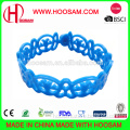 Personalized Silicone Hollow Bracelet with Happy Day Words
